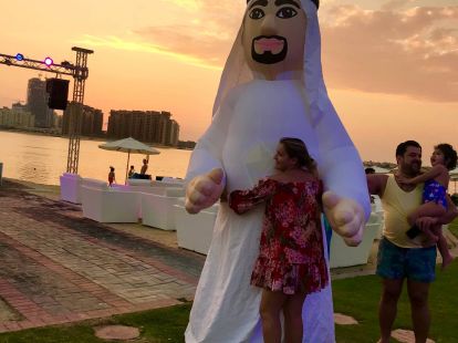 Аниматоры из известных мультфильмов в Дубае - Ref: 1362 фото 7