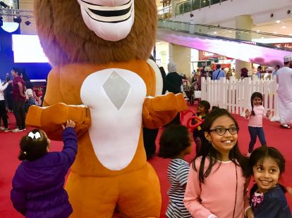 Аниматоры из известных мультфильмов в Дубае - Ref: 1362 фото 9