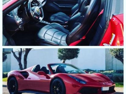 Ferrari 488 Cabrio w Marbelli - 1500€ - Ref: 1369 zdjęcia 5