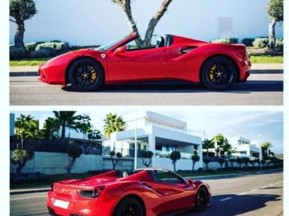 Ferrari 488 Cabrio w Marbelli - 1500€ - Ref: 1369 zdjęcia 6