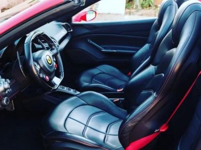 Ferrari 488 Cabrio w Marbelli - 1500€ - Ref: 1369 zdjęcia 7