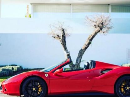 Ferrari 488 Cabrio w Marbelli - 1500€ - Ref: 1369 zdjęcia 4