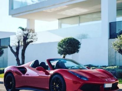 Ferrari 488 Cabrio w Marbelli - 1500€ - Ref: 1369 zdjęcia 3