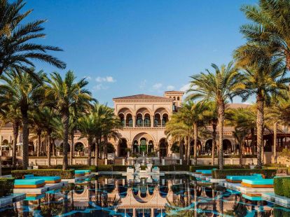 Праздник в отеле One & Only Royal Mirage 5* в Дубае - Ref: 1374 фото 4