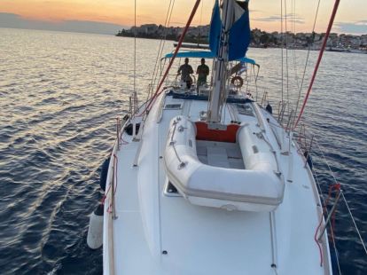 Аренда яхты в Халкидики Jeanneau Sun Odyssey 45  - Ref: 1379 фото 2