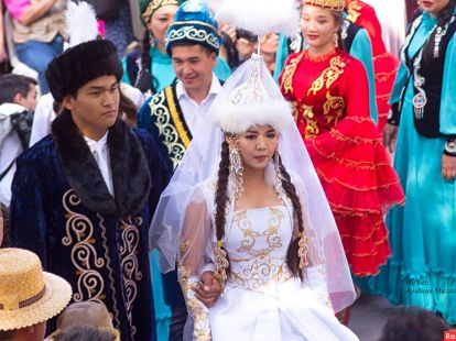 Organization of a Kazakh wedding (ID:1382)