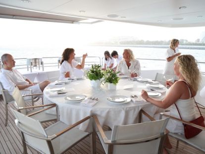 Корпоративная яхта для событий в Дубае - Ref: 1448 фото 8