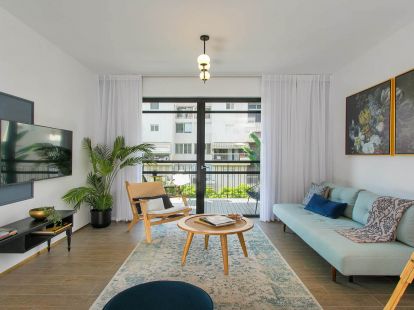 Аренда квартиры с 1 спальней на  Дизенгоф  в Тель-Авиве - 250€ - Ref: 1450 фото 11