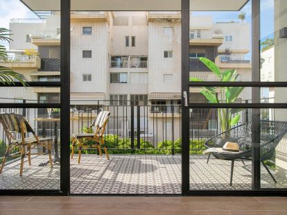 Аренда квартиры с 1 спальней на  Дизенгоф  в Тель-Авиве - 250€ - Ref: 1450 фото 2