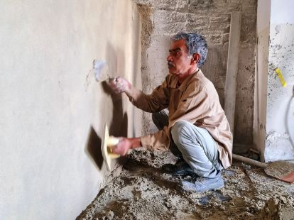 Штукатурные работы цена за м2 в Дубае - Ref: 1525 фото 1