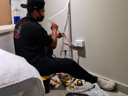 Электромонтаж в частных домах (ID:1529)