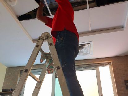 Монтаж систем кондиционирования (ID:1534)