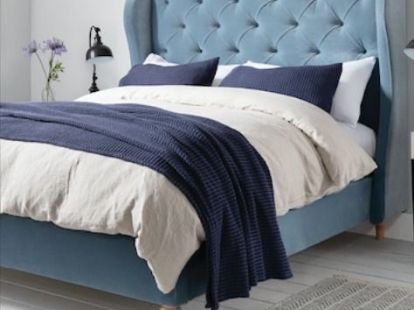 Das Bett von Siena in Spanien (ID:1553)