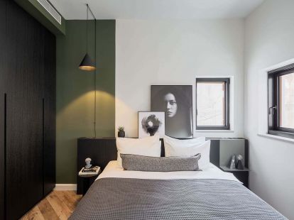 Апартаменты с тремя спальнями и балконом Пинскер, Тель-Авив в Тель-Авиве - 550€ - Ref: 1573 фото 10