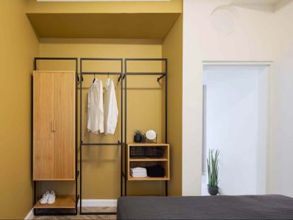 Апартаменты с тремя спальнями и балконом Пинскер, Тель-Авив в Тель-Авиве - 550€ - Ref: 1573 фото 3