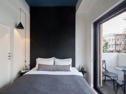 Апартаменты с тремя спальнями и балконом Пинскер, Тель-Авив в Тель-Авиве - 550€ - Ref: 1573 фото 4