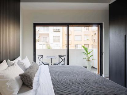 Апартаменты с тремя спальнями и балконом Пинскер, Тель-Авив в Тель-Авиве - 550€ - Ref: 1573 фото 5