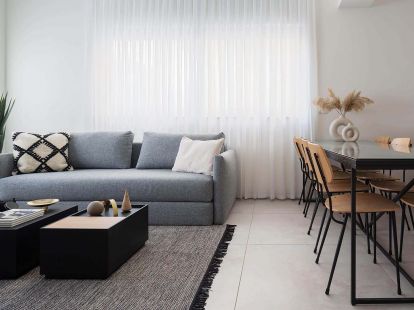 Апартаменты с тремя спальнями и балконом Пинскер, Тель-Авив в Тель-Авиве - 550€ - Ref: 1573 фото 6