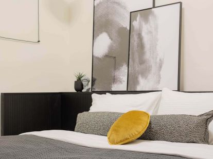 Апартаменты с тремя спальнями и балконом Пинскер, Тель-Авив в Тель-Авиве - 550€ - Ref: 1573 фото 9