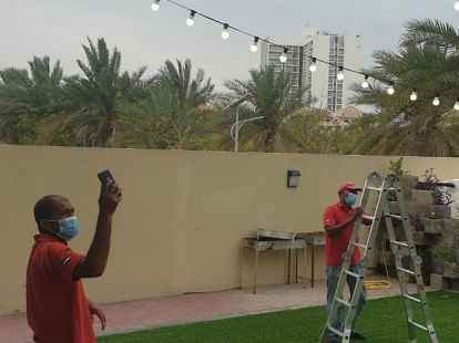 Подсветка  дома и сада (ID:1578)