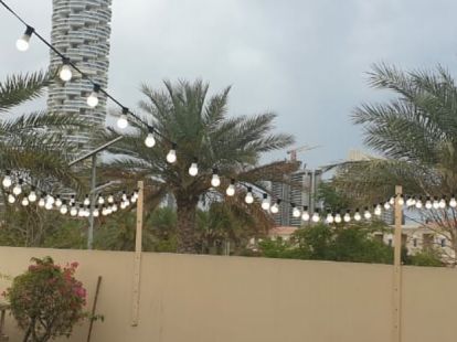 Подсветка  дома и сада в Дубае - Ref: 1578 фото 2