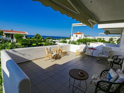 Коттедж в аренду с 4 спальнями от моря Халкидики в Кассандре - 140€ - Ref: 3825 фото 15