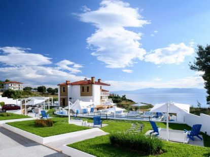 Сдается вилла с частным бассейном в Кассандре в Кассандре - 650€ - Ref: 3896 фото 1