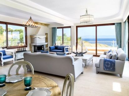 Сдается вилла с частным бассейном в Кассандре в Кассандре - 650€ - Ref: 3896 фото 4