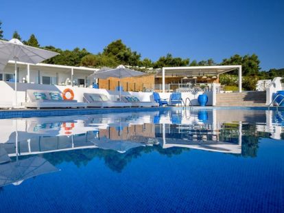 Сдается вилла с частным бассейном в Кассандре в Кассандре - 650€ - Ref: 3896 фото 5