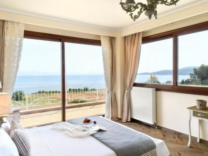 Сдается вилла с частным бассейном в Кассандре в Кассандре - 650€ - Ref: 3896 фото 9