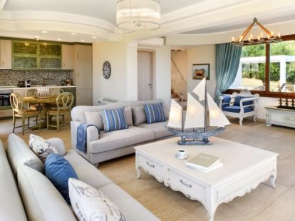 Сдается вилла с частным бассейном в Кассандре в Кассандре - 650€ - Ref: 3896 фото 12