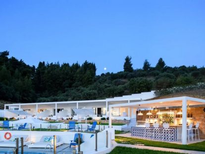 Сдается вилла с частным бассейном в Кассандре в Кассандре - 650€ - Ref: 3896 фото 13