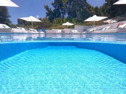 Сдается вилла с частным бассейном в Кассандре в Кассандре - 650€ - Ref: 3896 фото 14