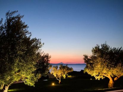 Сдается вилла с частным бассейном в Кассандре в Кассандре - 650€ - Ref: 3896 фото 15