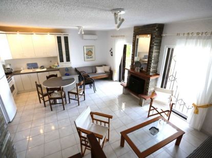 Сдается недорогой коттедж Кассандры, Халкидики в Кассандре - 125€ - Ref: 3904 фото 13