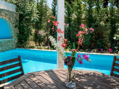 Виллу снять с  бассейном у моря в Ситонии на Ситонии - 200€ - Ref: 4846 фото 3