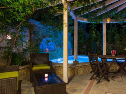 Виллу снять с  бассейном у моря в Ситонии на Ситонии - 200€ - Ref: 4846 фото 4