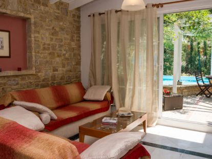 Виллу снять с  бассейном у моря в Ситонии на Ситонии - 200€ - Ref: 4846 фото 7