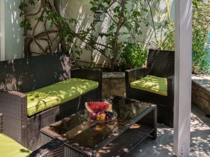 Виллу снять с  бассейном у моря в Ситонии на Ситонии - 200€ - Ref: 4846 фото 13