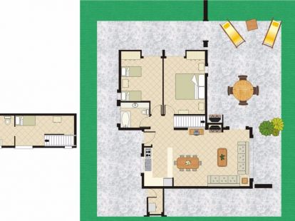 Снять в аренду приватную виллу в Кассандре Греция в Кассандре - 170€ - Ref: 4837 фото 8