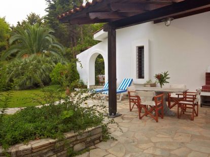 Снять в аренду приватную виллу в Кассандре Греция в Кассандре - 170€ - Ref: 4837 фото 9