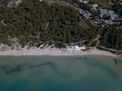 Снять в аренду приватную виллу в Кассандре Греция в Кассандре - 170€ - Ref: 4837 фото 15