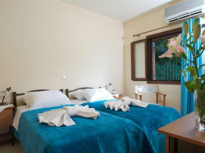 Сдается вилла 100 метров от пляжа на Корфу на Корфу - 195€ - Ref: 4671 фото 3