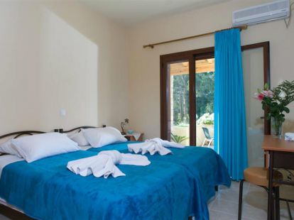 Сдается вилла 100 метров от пляжа на Корфу на Корфу - 195€ - Ref: 4671 фото 4