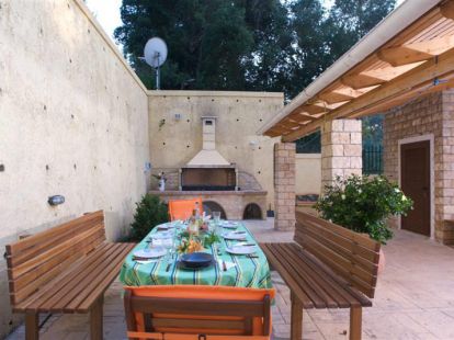 Сдается вилла 100 метров от пляжа на Корфу на Корфу - 195€ - Ref: 4671 фото 6