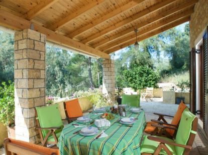 Сдается вилла 100 метров от пляжа на Корфу на Корфу - 195€ - Ref: 4671 фото 7