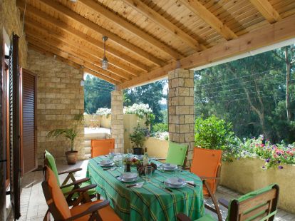 Сдается вилла 100 метров от пляжа на Корфу на Корфу - 195€ - Ref: 4671 фото 13