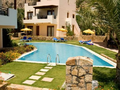 Аренда вилла с бассейном в Родосе - 240€ - Ref: 4664 фото 3