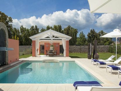 Сдается вилла рядом с морем на острове Корфу на Корфу - 365€ - Ref: 4650 фото 4