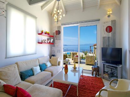 Аренда четырехспальной виллы  на Крите в Ханье - 300€ - Ref: 4611 фото 3